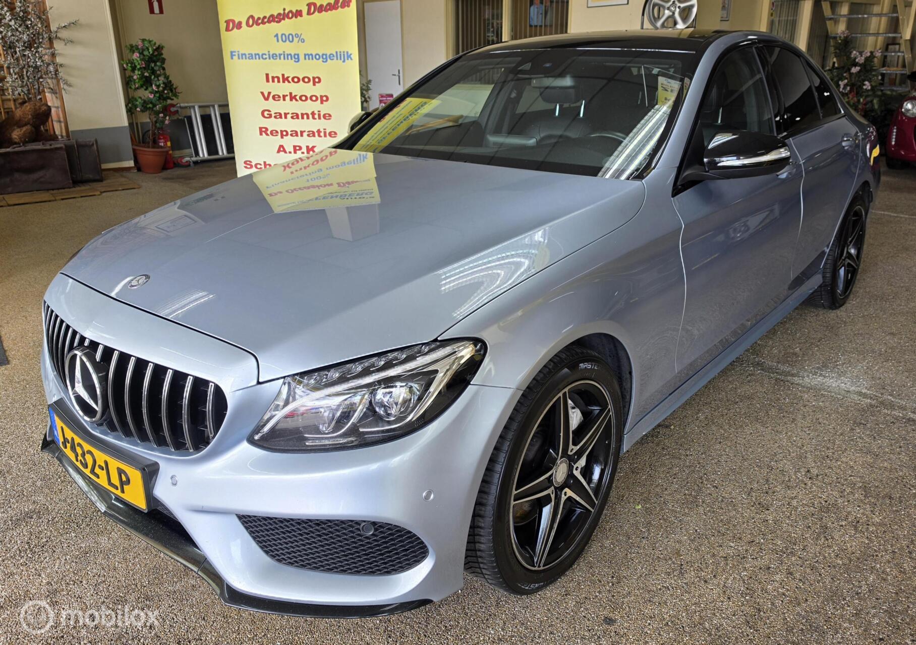 Foto van Mercedes-Benz C-Klasse