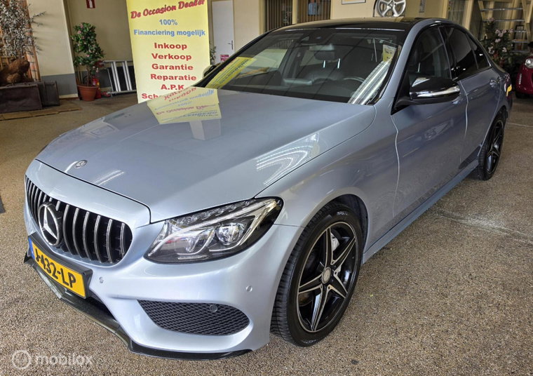 Foto van Mercedes-Benz C-Klasse