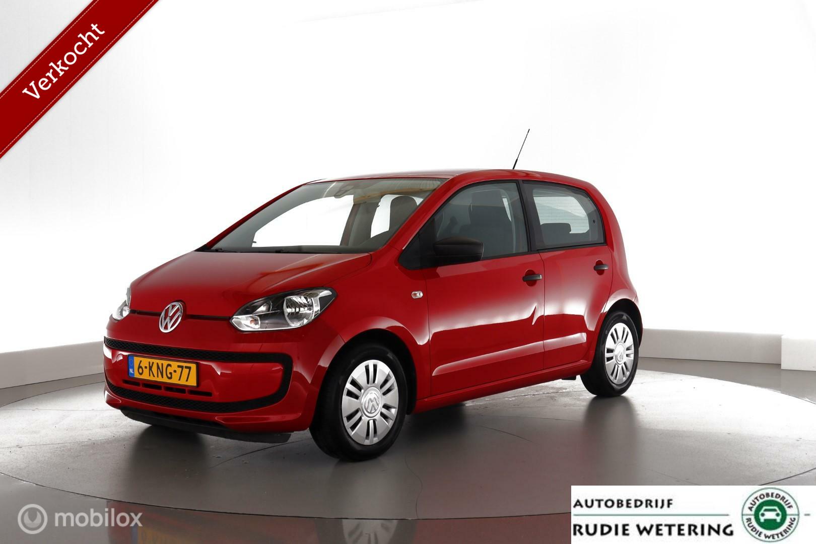 Foto van Volkswagen up!
