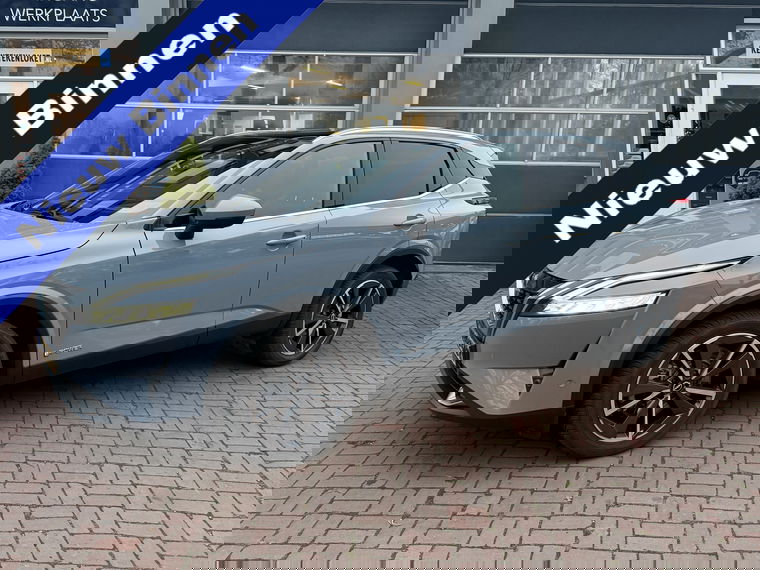 Foto van Nissan QASHQAI