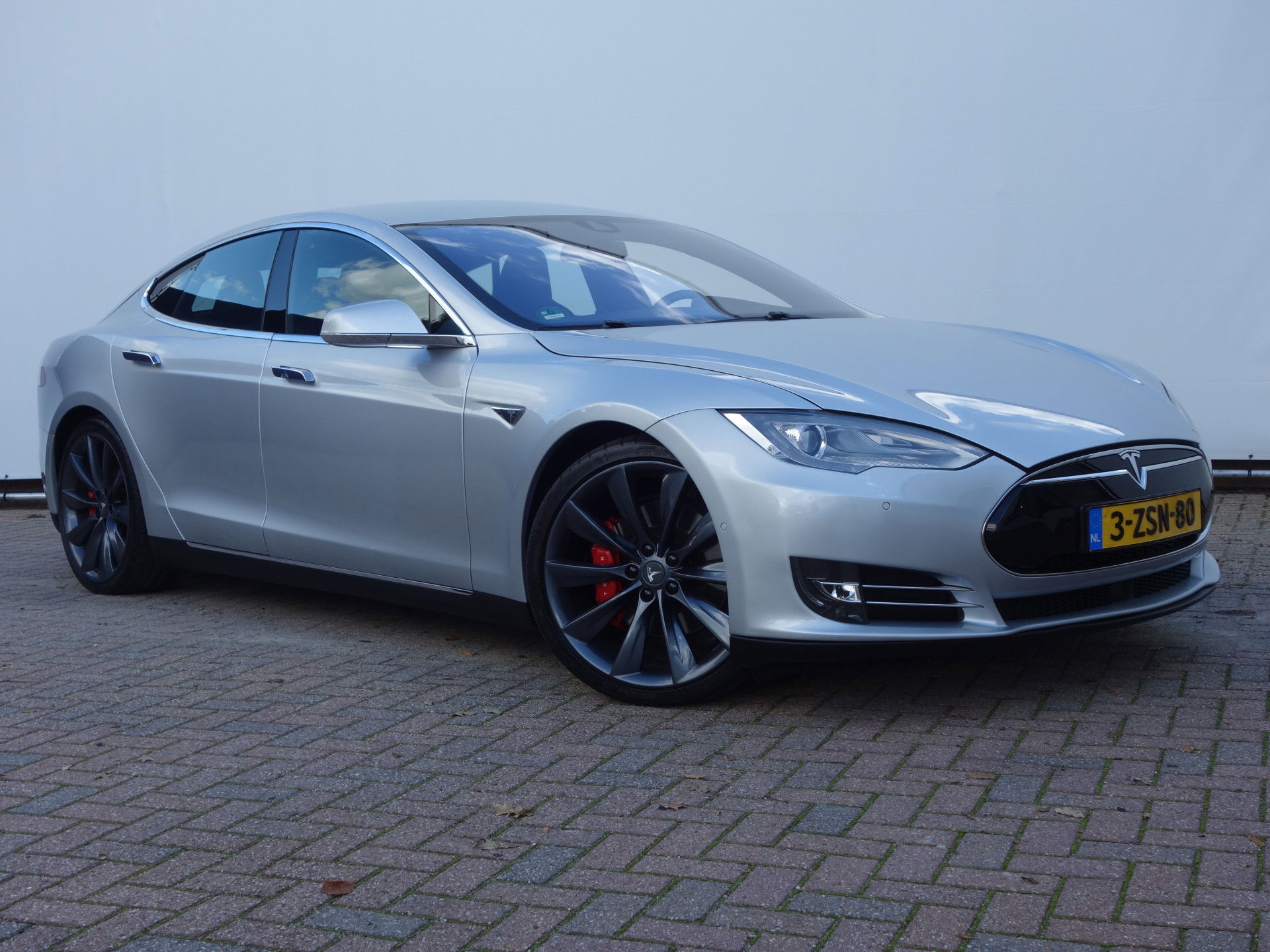 Foto van Tesla Model S