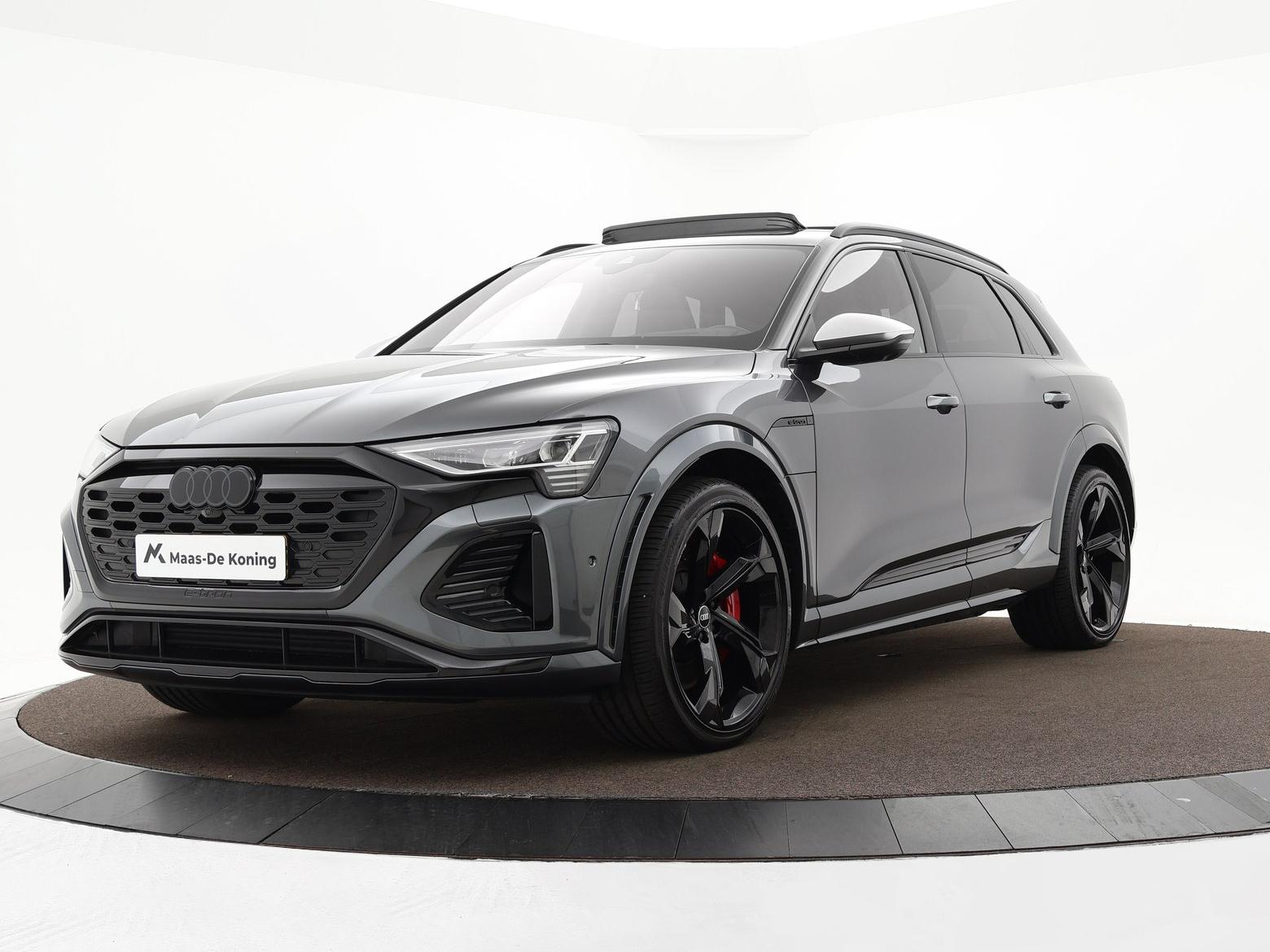 Foto van Audi Q8 e-tron