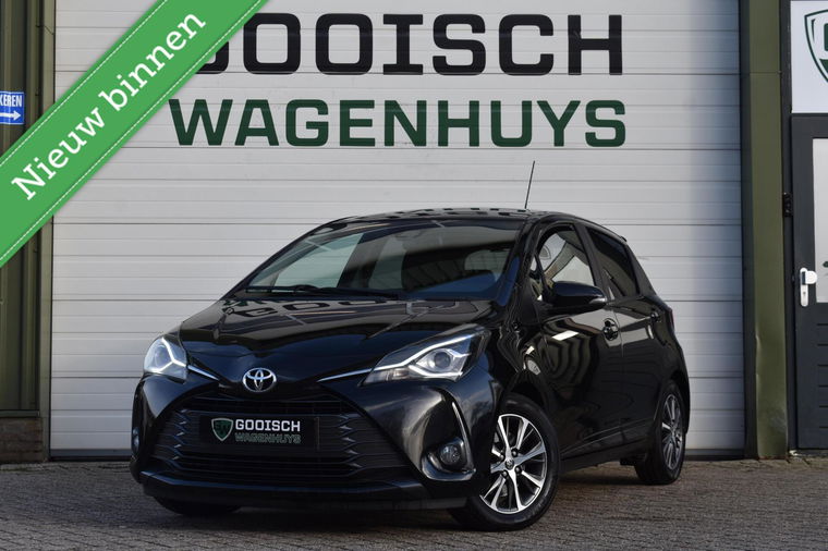 Foto van Toyota Yaris