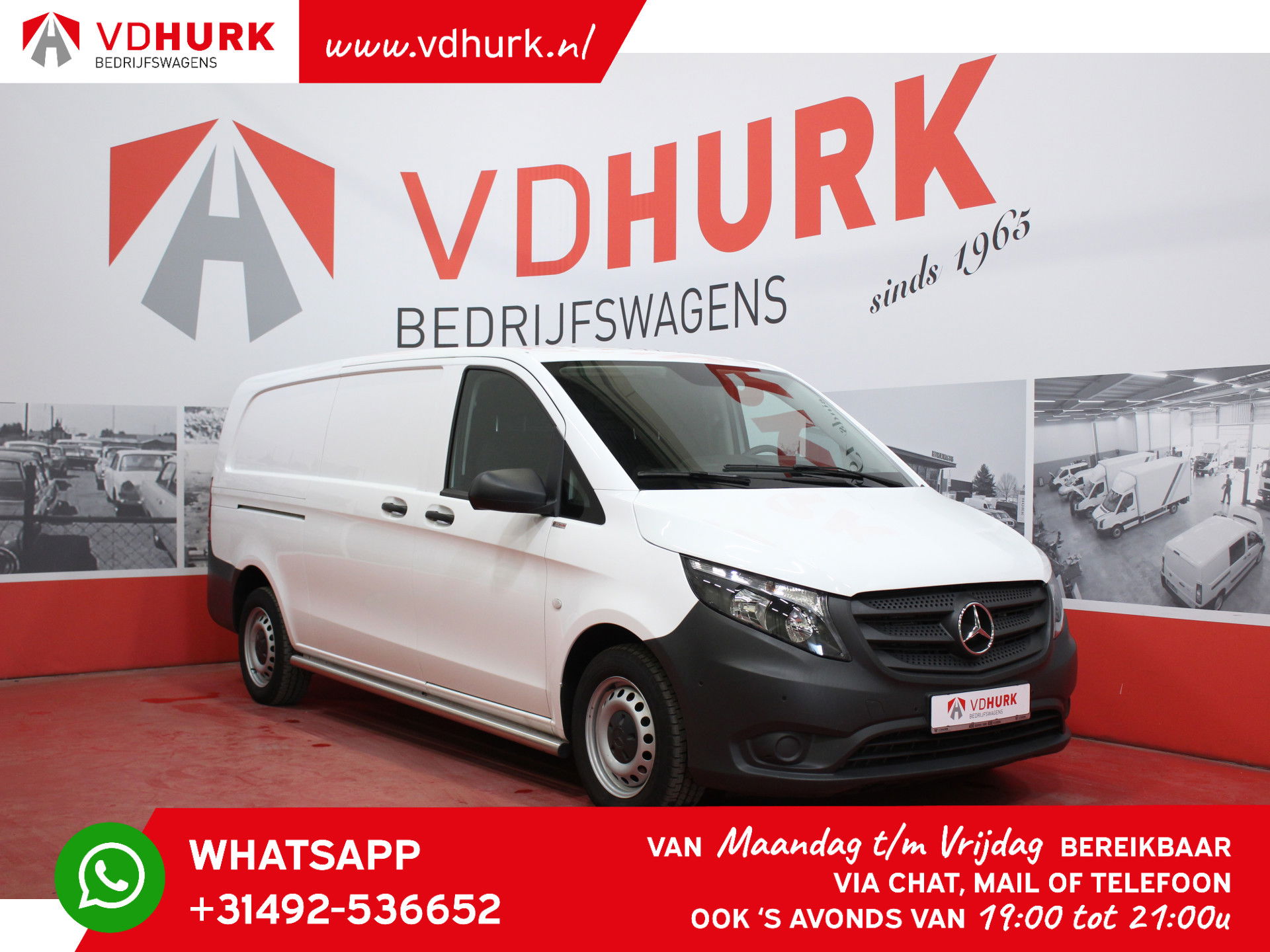 Foto van Mercedes-Benz Vito