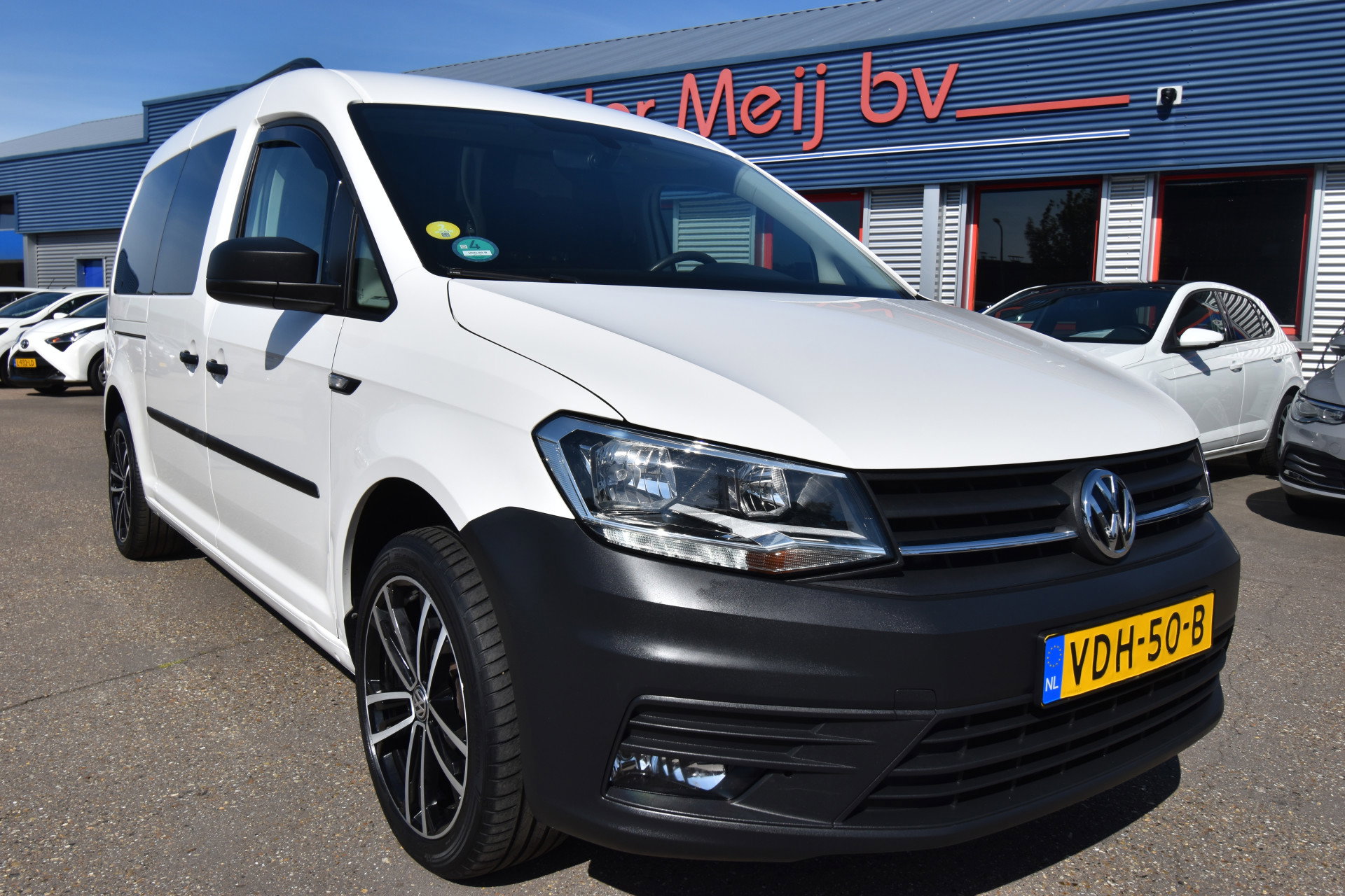 Foto van Volkswagen Caddy