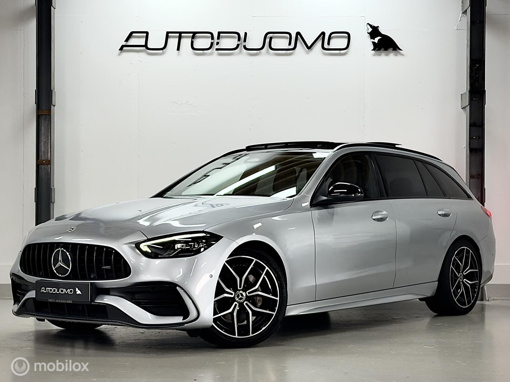 Foto van Mercedes-Benz C-Klasse