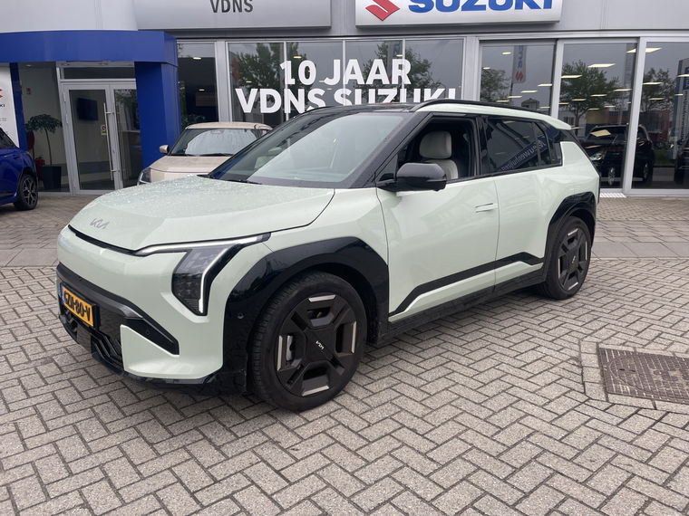 Foto van Kia EV3