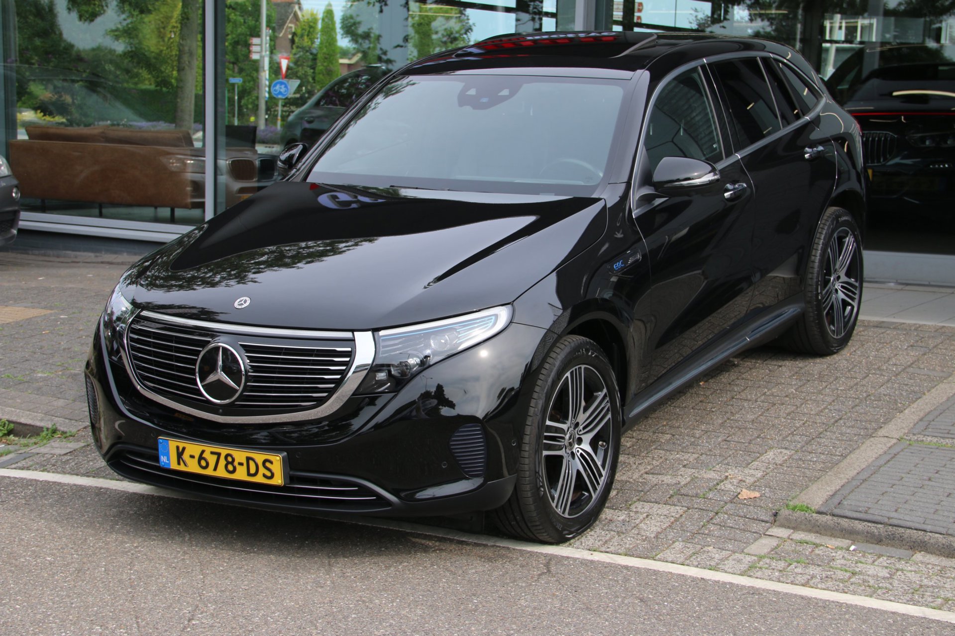 Foto van Mercedes-Benz EQC