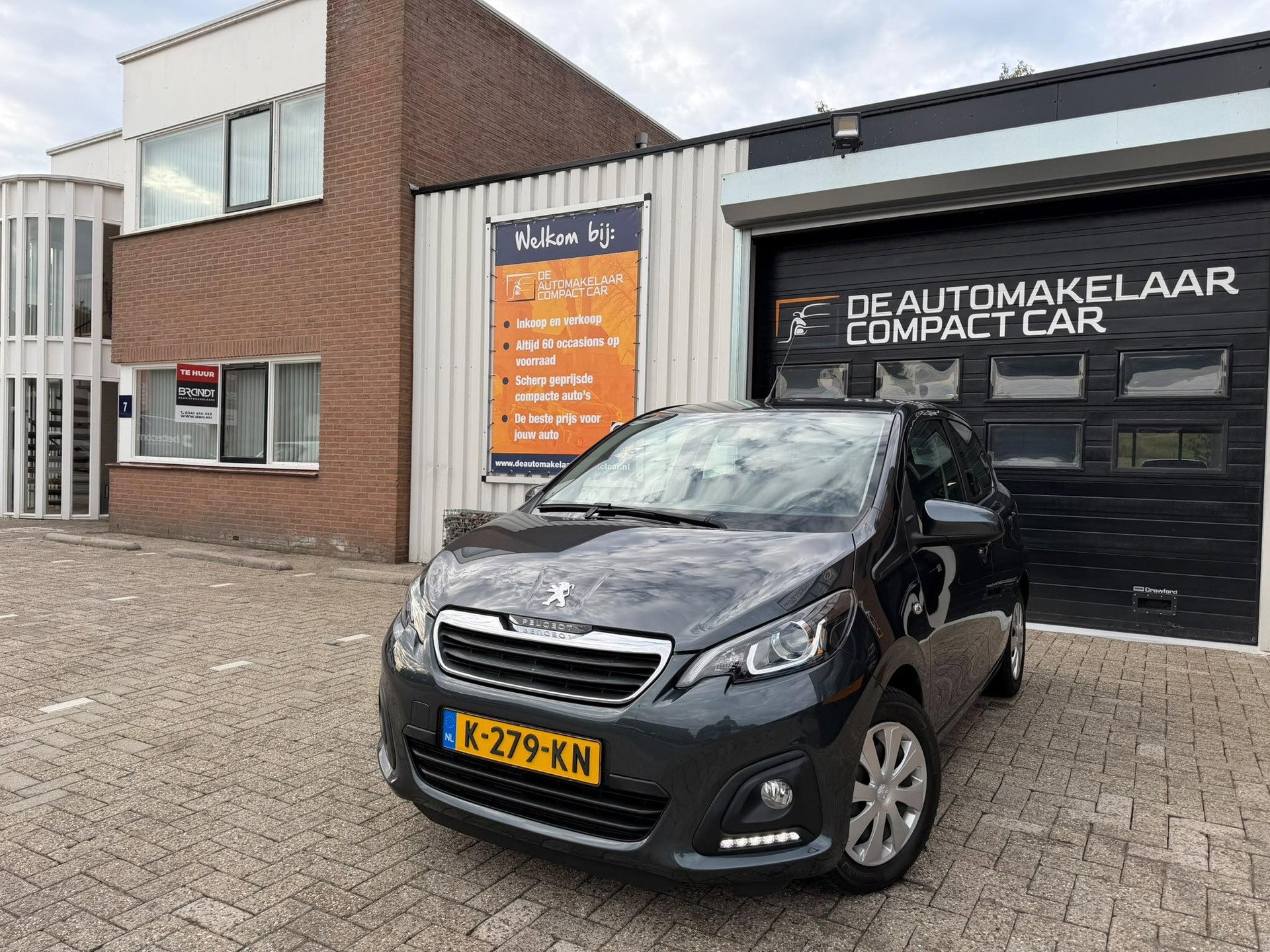Foto van Peugeot 108