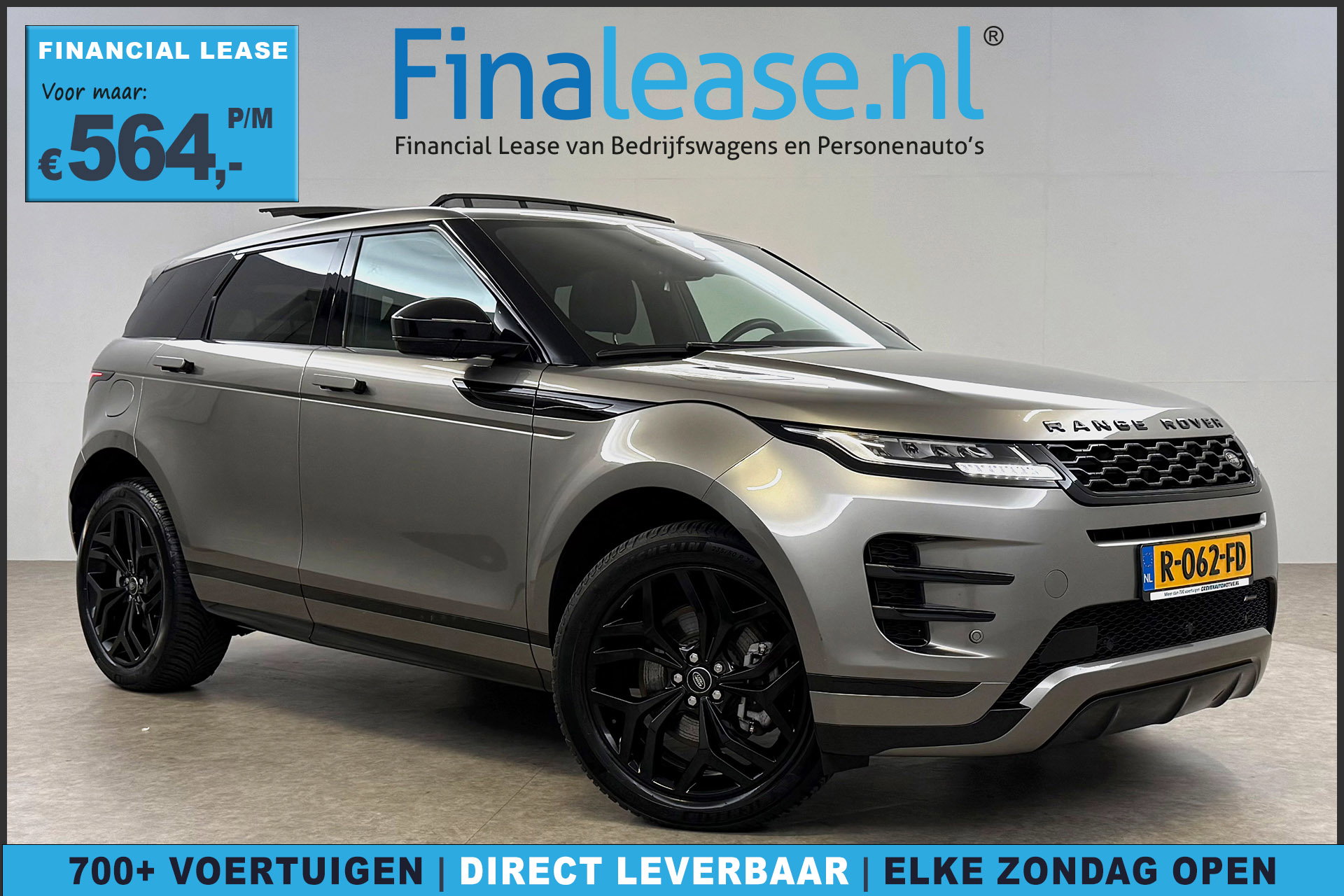 Land Rover Range Rover Evoque 1.5 P300e AWD R-Dynamic SE