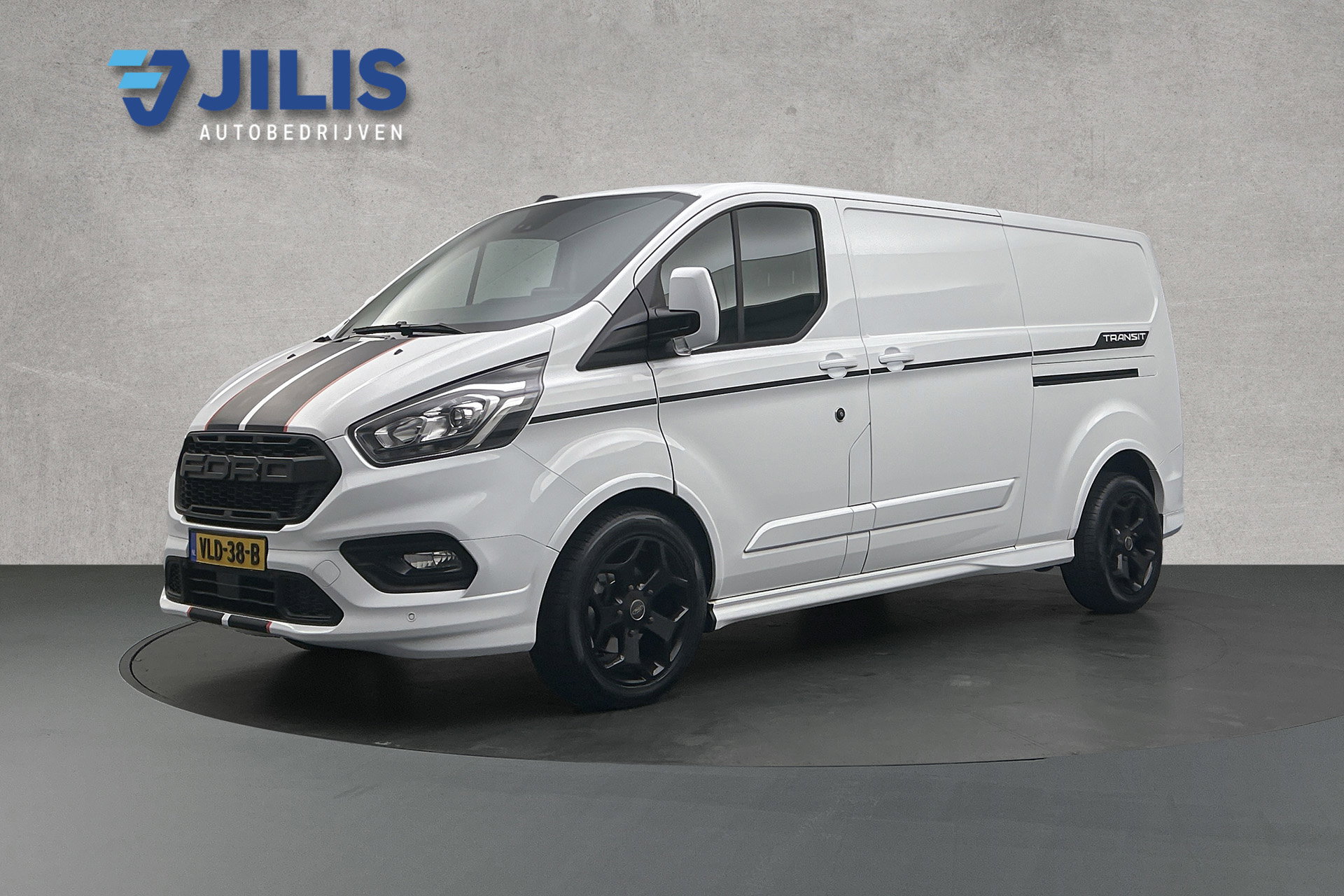 Foto van Ford Transit Custom
