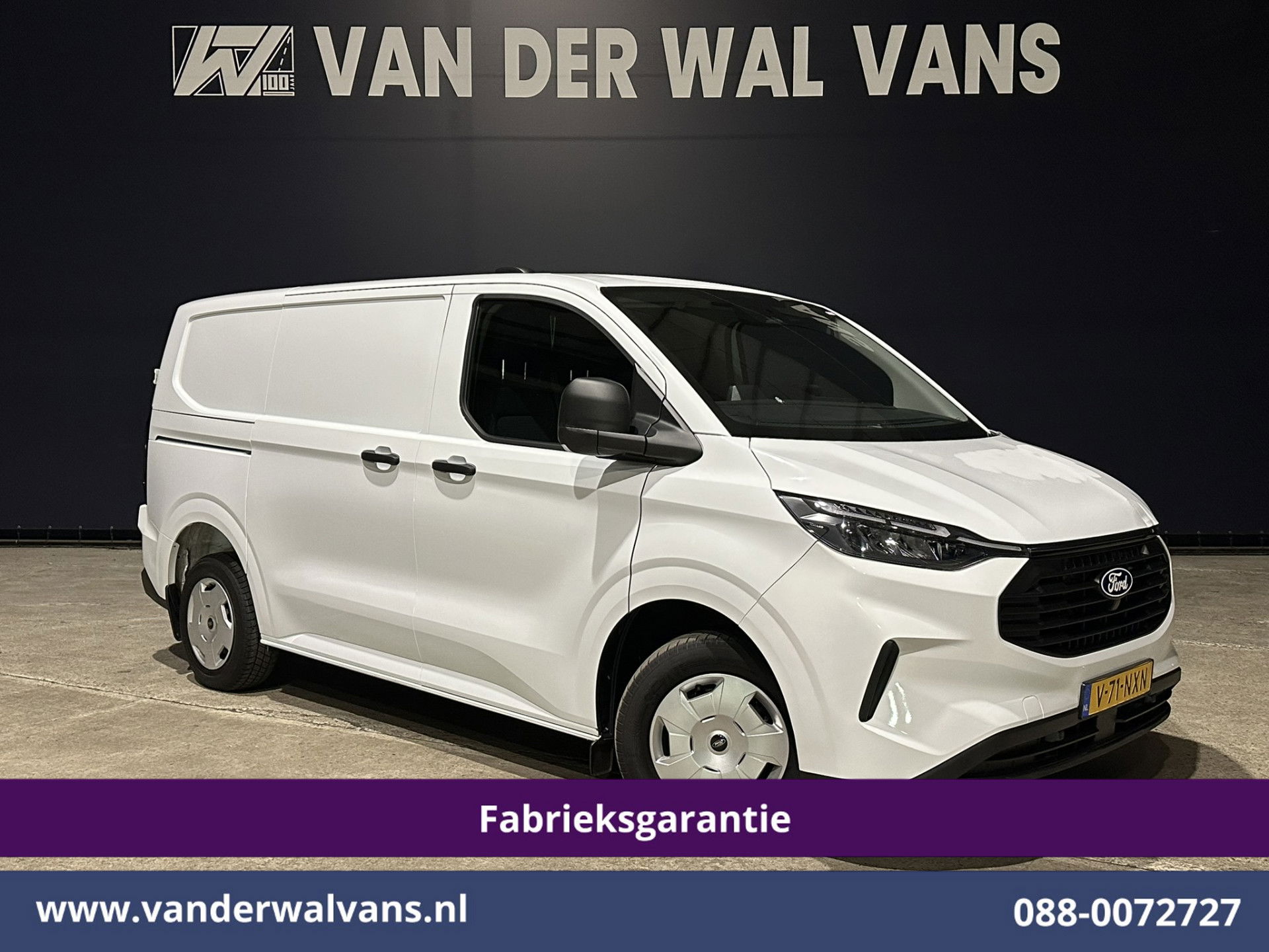 Foto van Ford Transit Custom