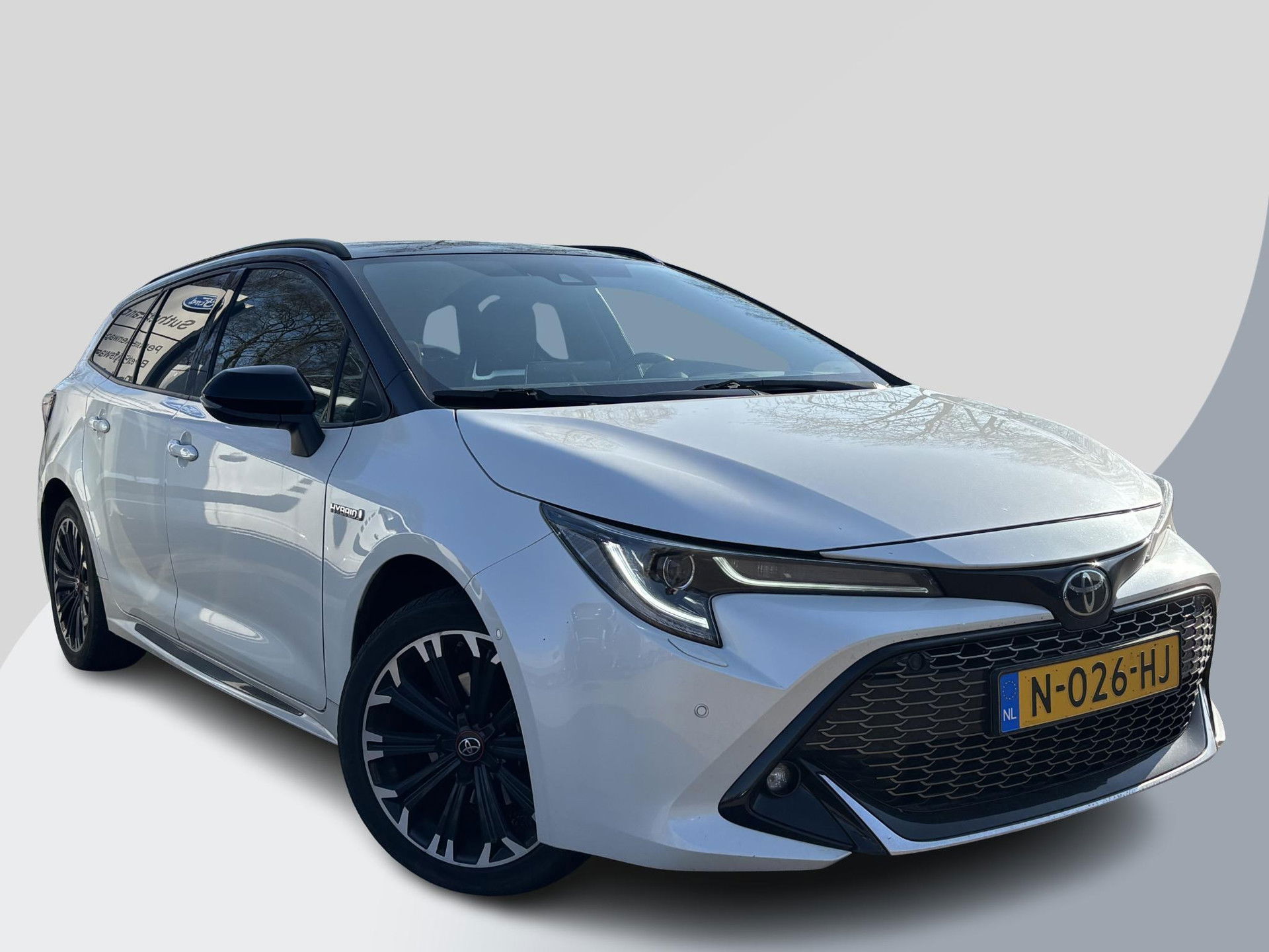 Foto van Toyota Corolla Touring Sports