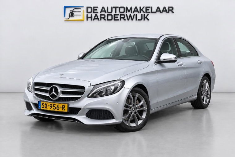 Foto van Mercedes-Benz C-Klasse