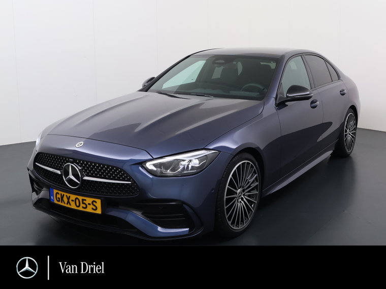 Foto van Mercedes-Benz C-Klasse