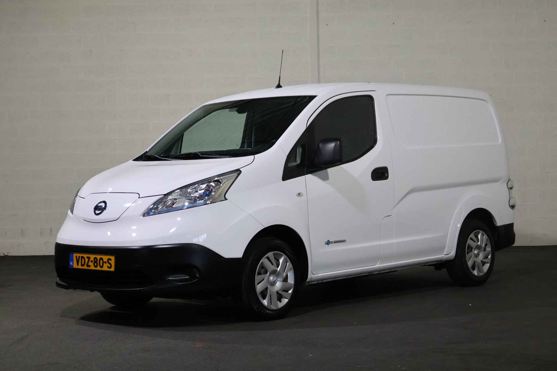 Foto van Nissan e-NV200