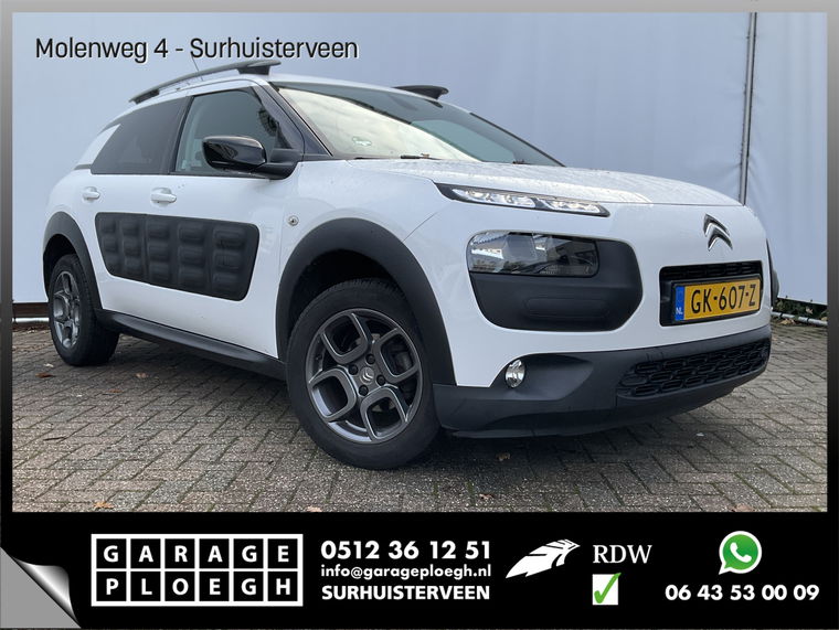 Foto van Citroën C4 Cactus