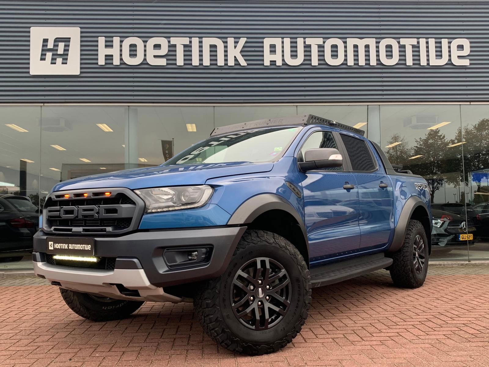 Foto van Ford Ranger