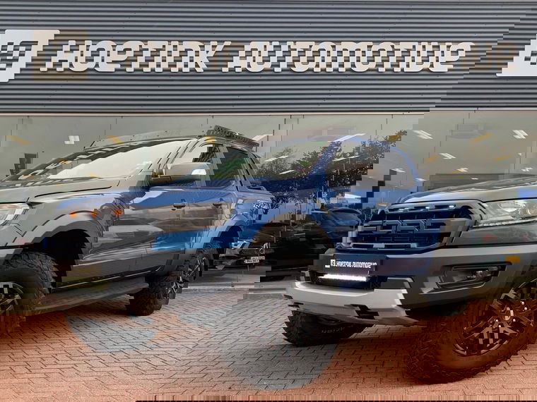 Foto van Ford Ranger