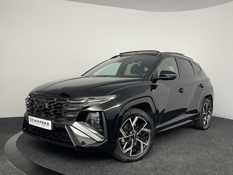 Foto van Hyundai Tucson