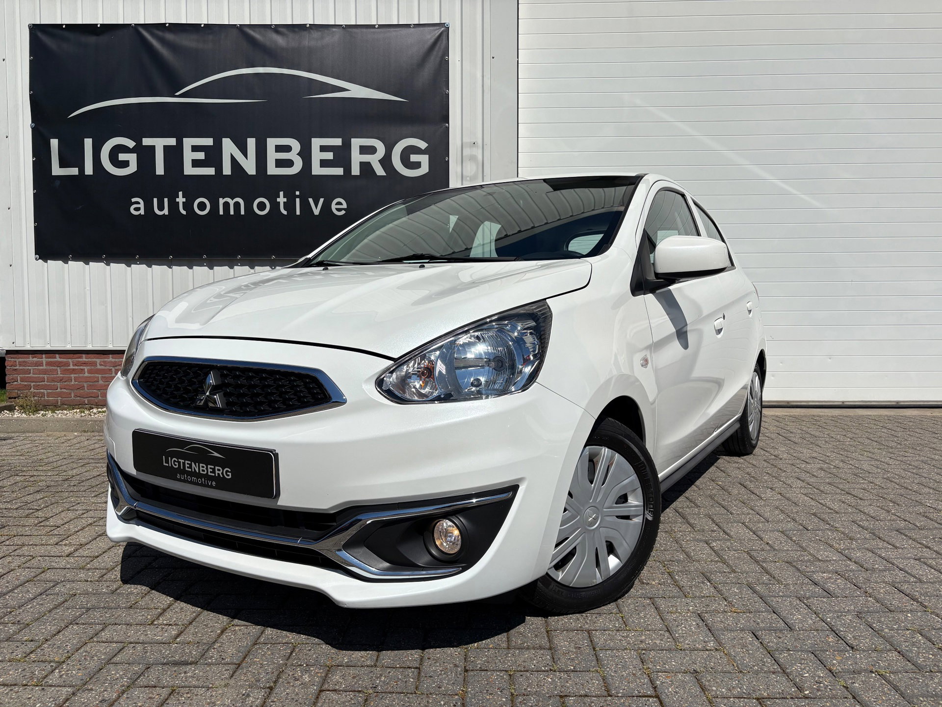 Foto van Mitsubishi Space Star