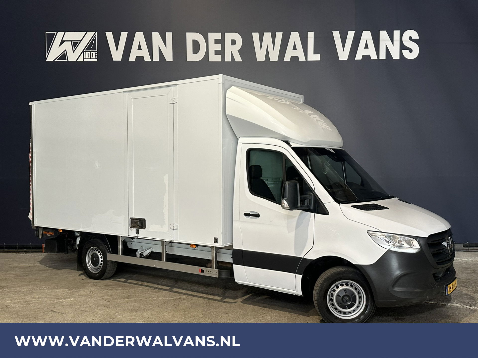 Foto van Mercedes-Benz Sprinter