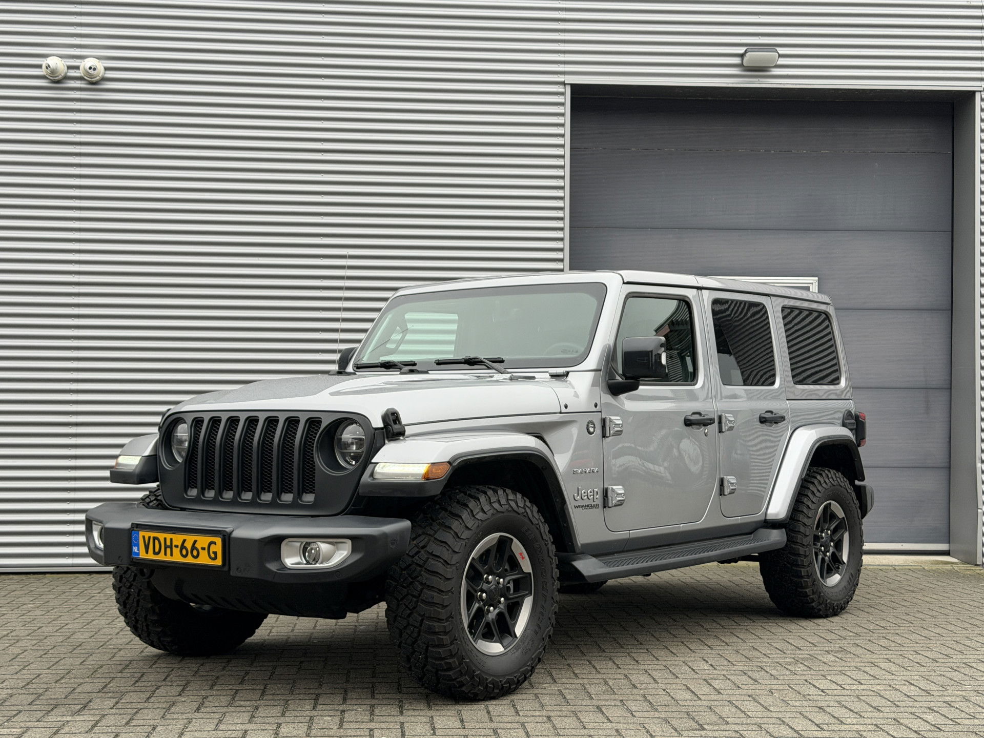 Foto van Jeep Wrangler