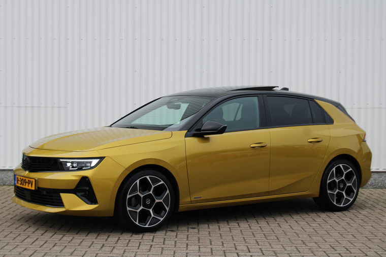 Foto van Opel Astra