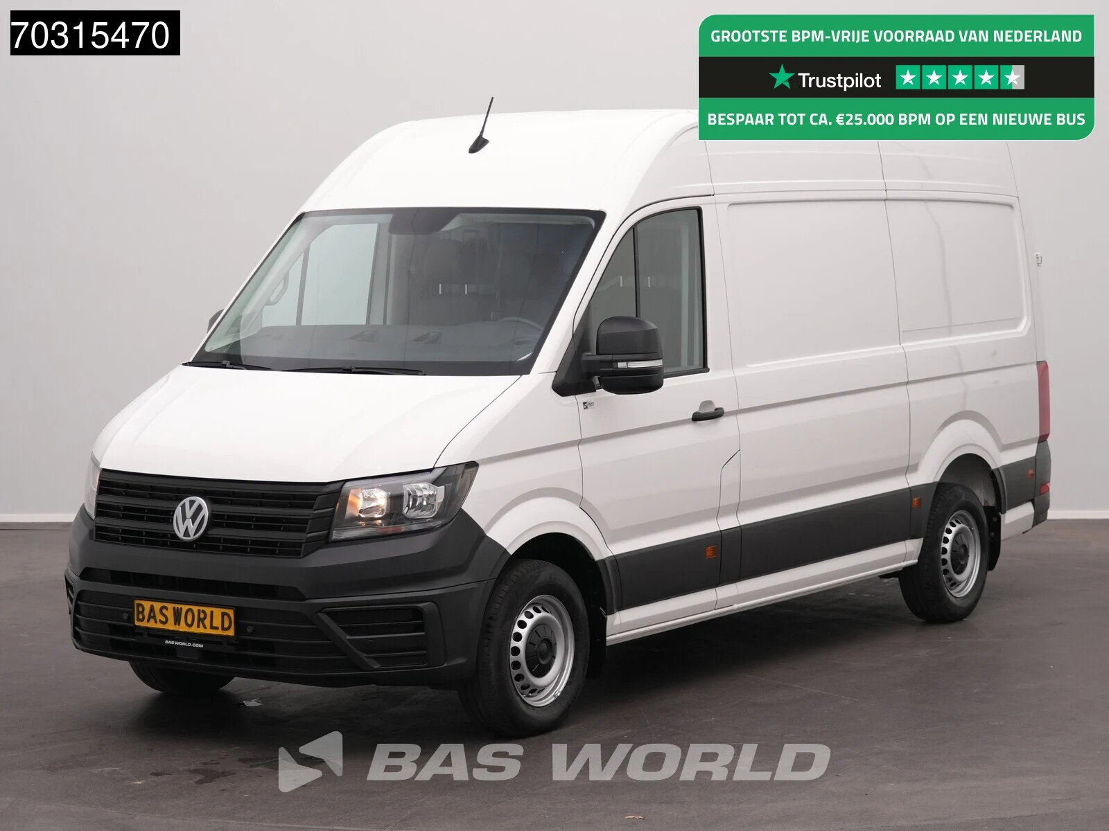 Foto van Volkswagen Crafter