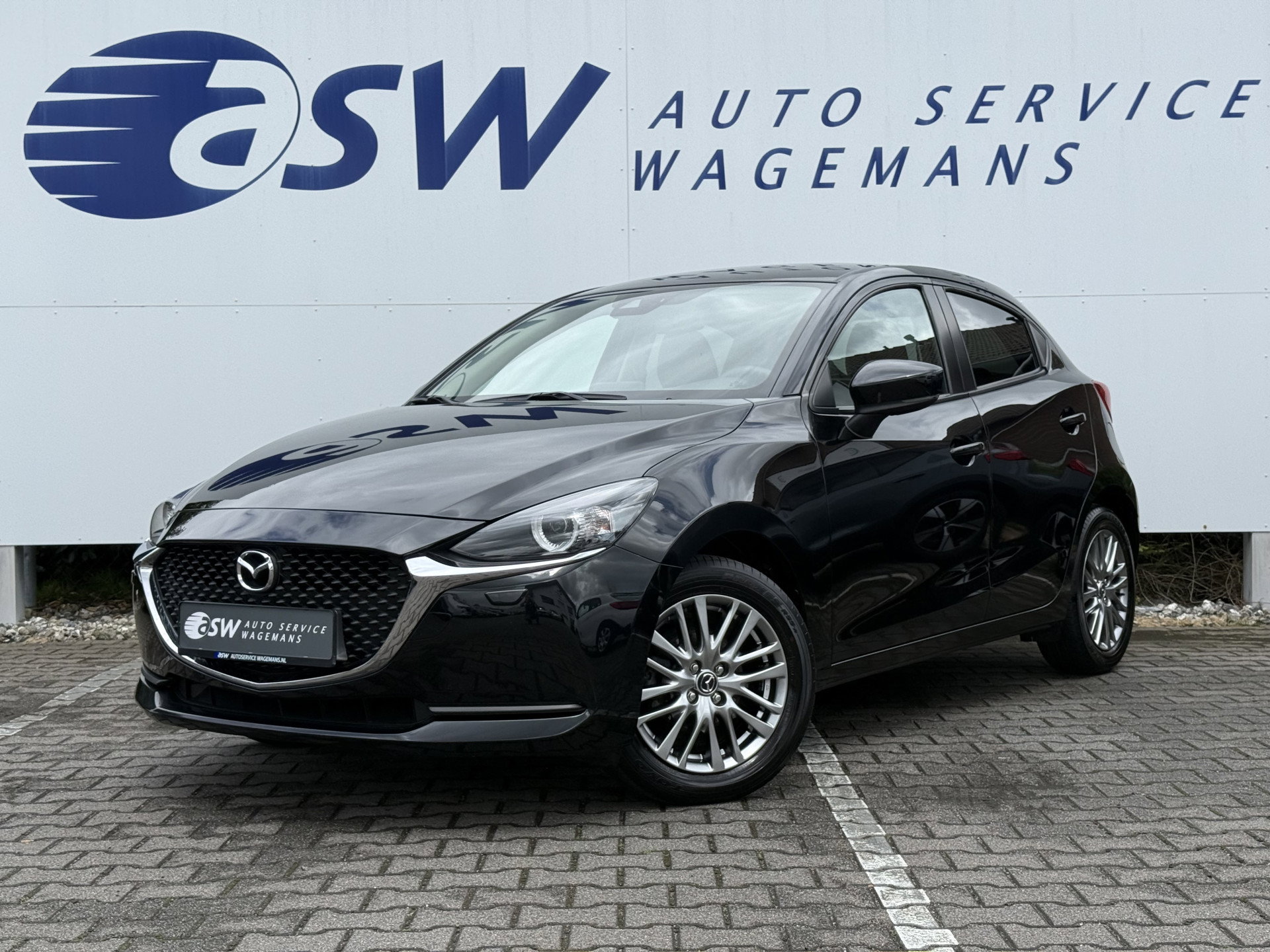 Foto van Mazda 2