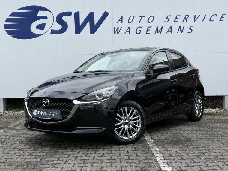 Foto van Mazda 2