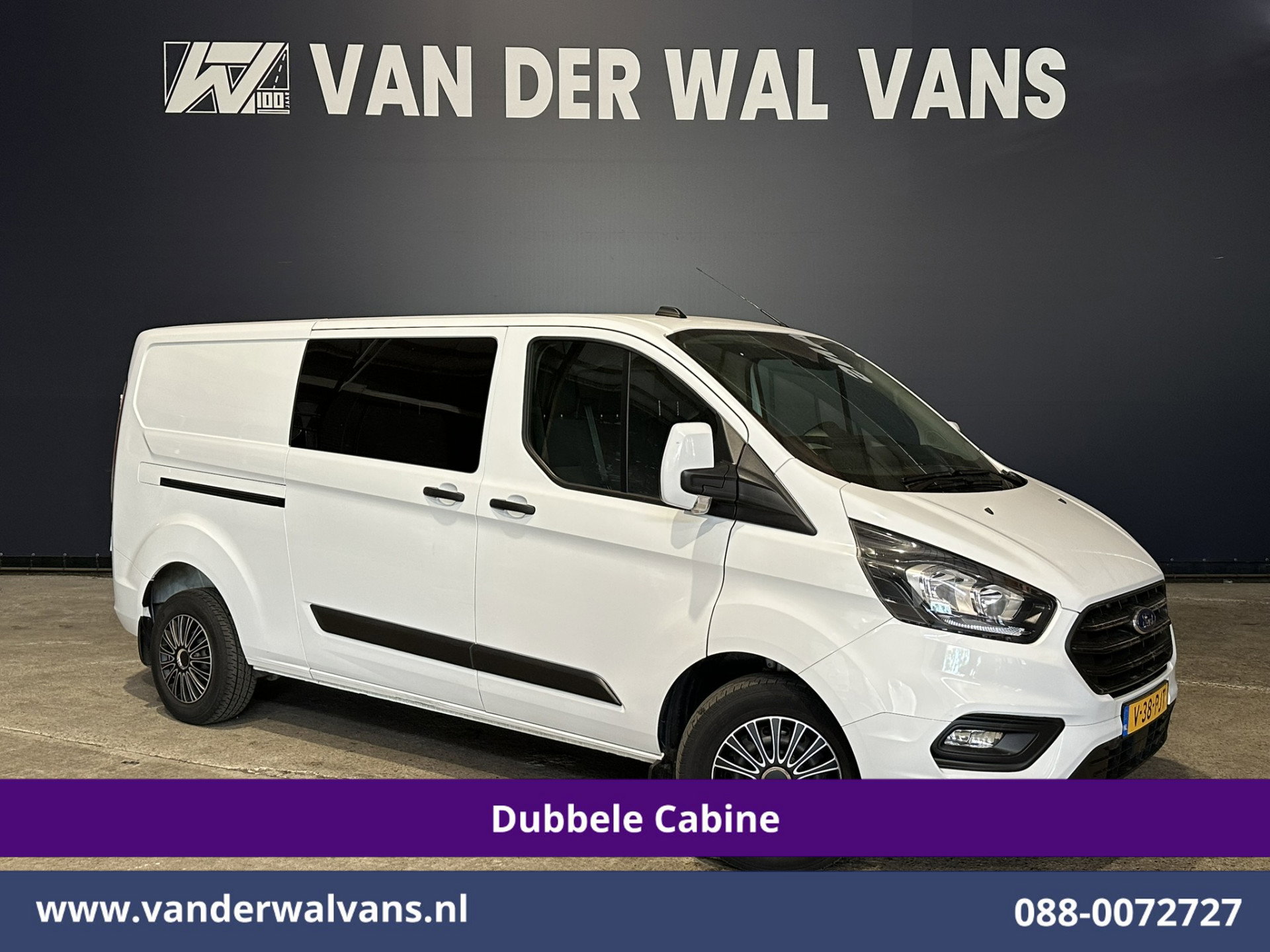 Foto van Ford Transit Custom