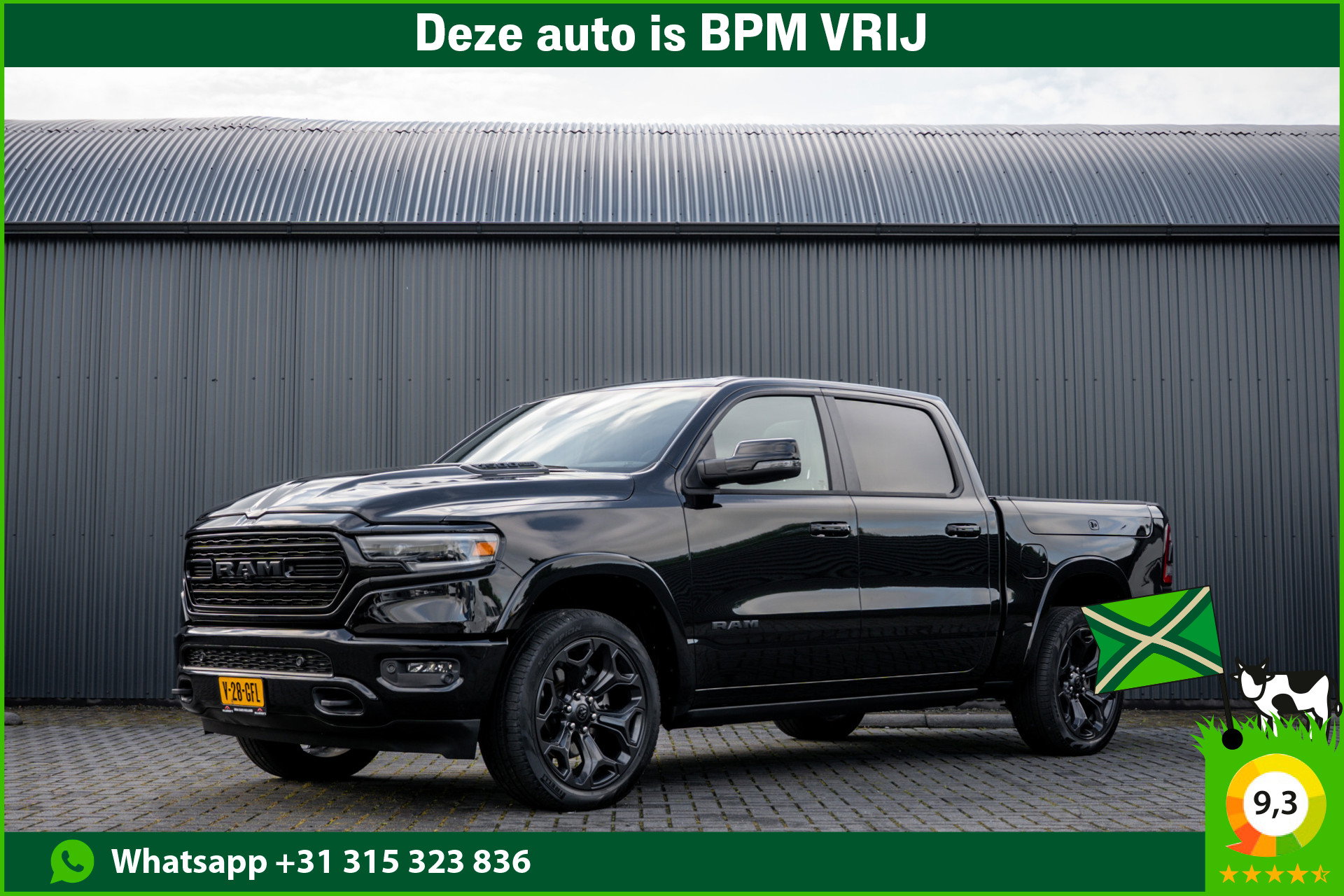 Foto van Dodge Ram