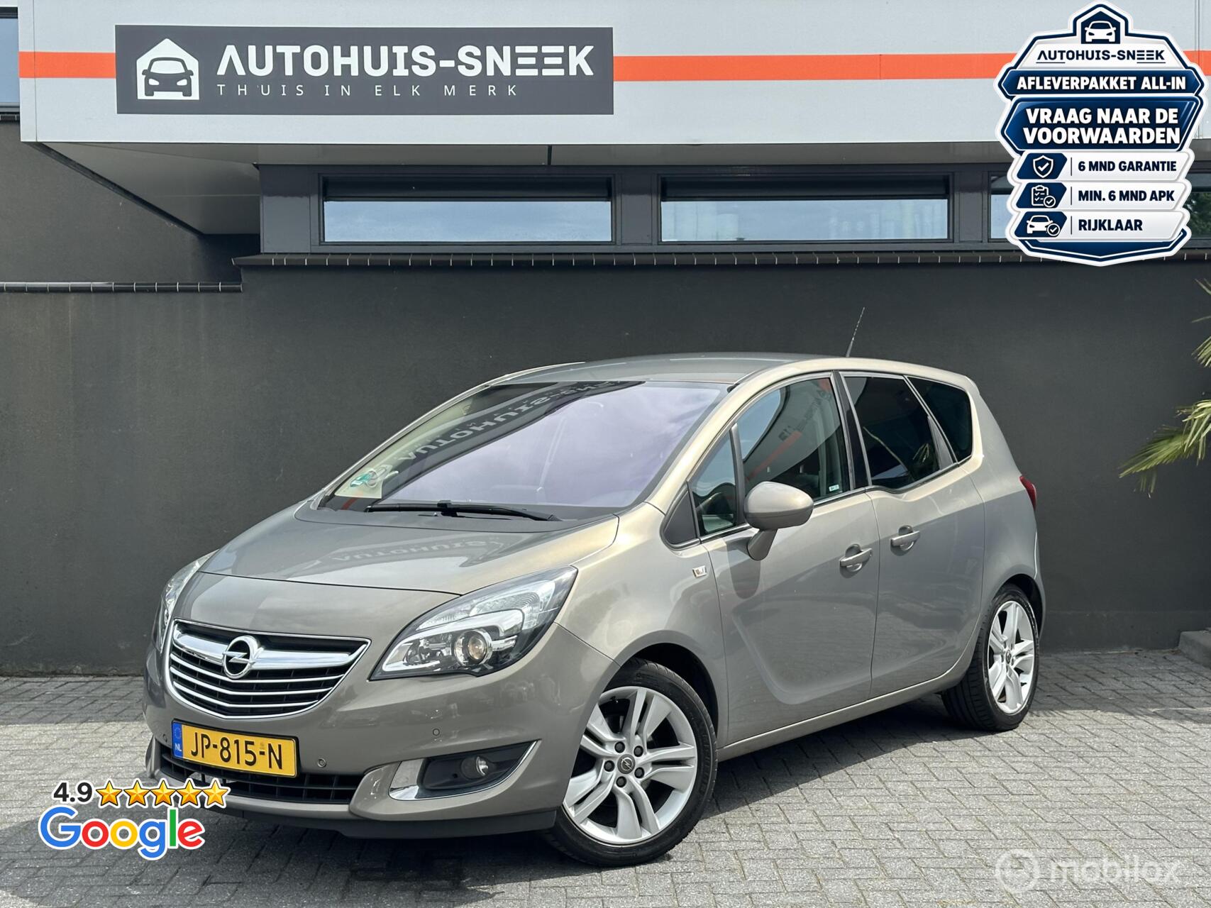 Foto van Opel Meriva