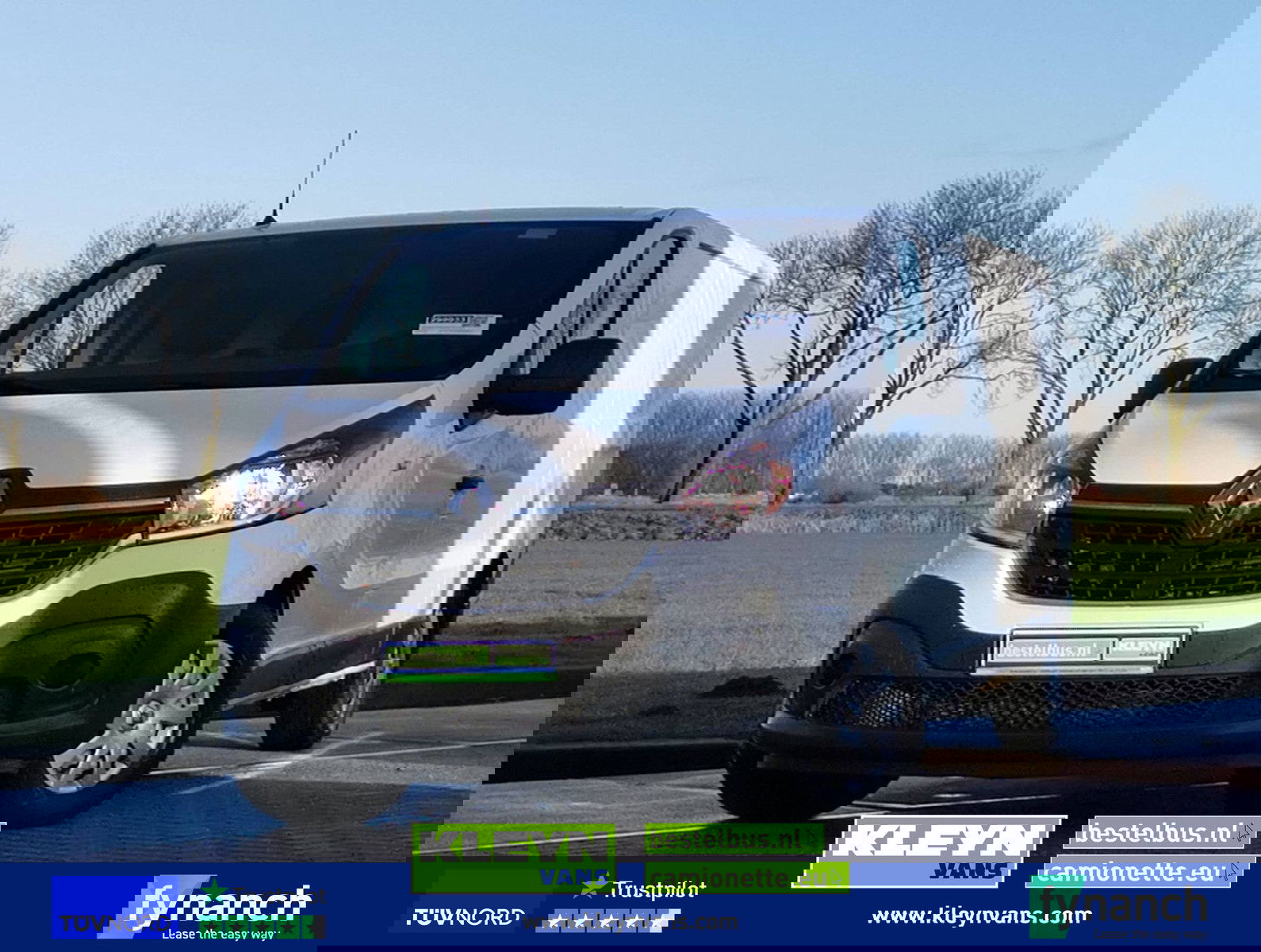 Foto van Renault Trafic