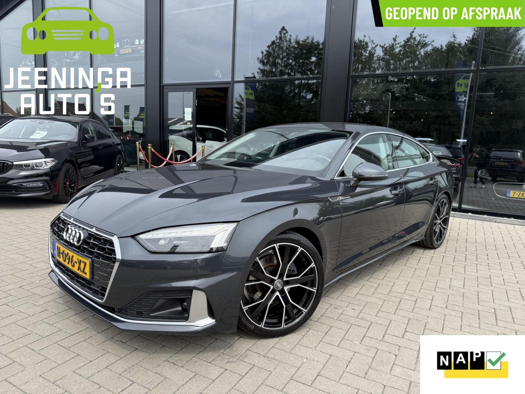 Foto van Audi A5