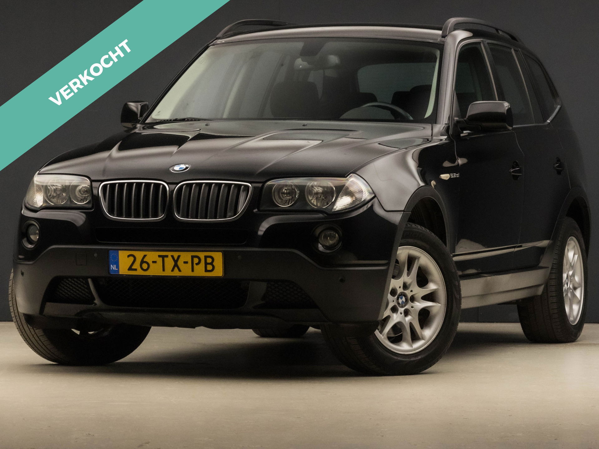 Foto van BMW X3