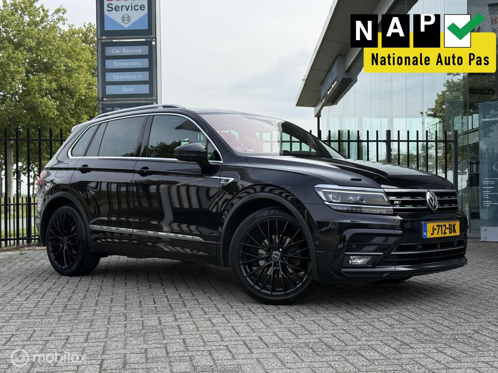 Foto van Volkswagen Tiguan