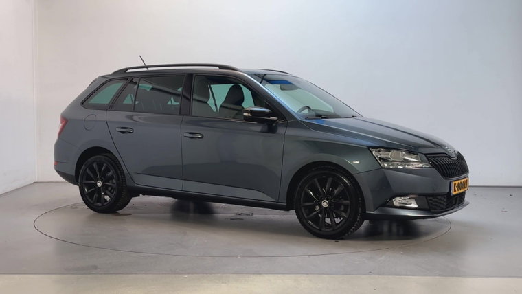 Škoda Fabia foto 1
