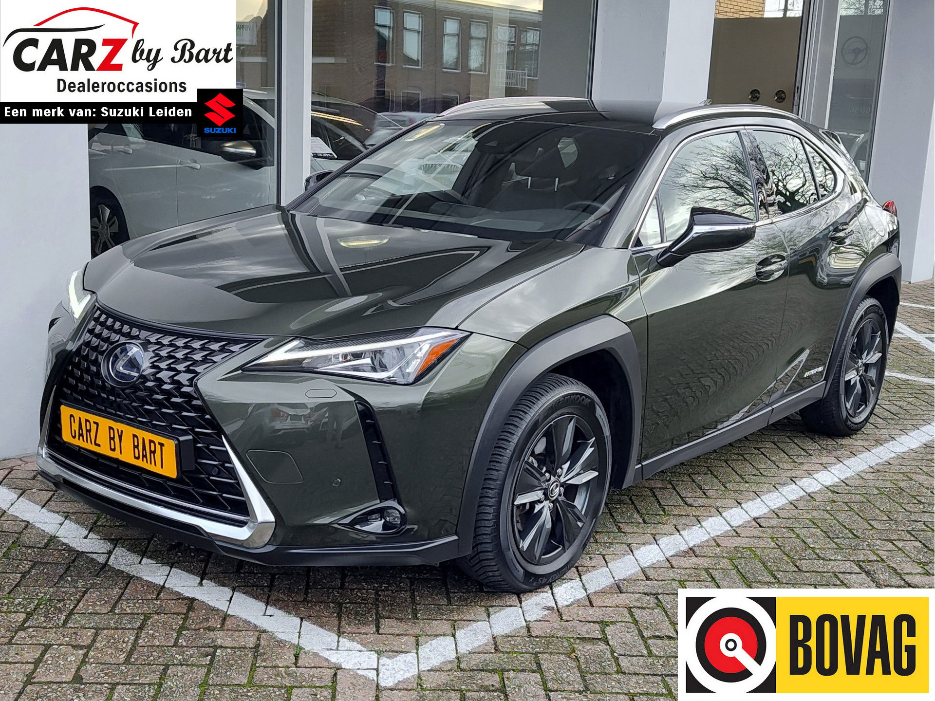 Foto van Lexus UX