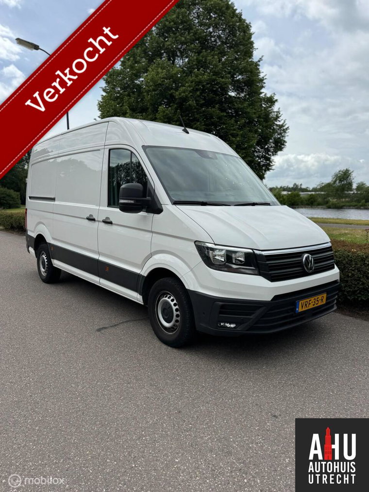 Foto van Volkswagen Crafter