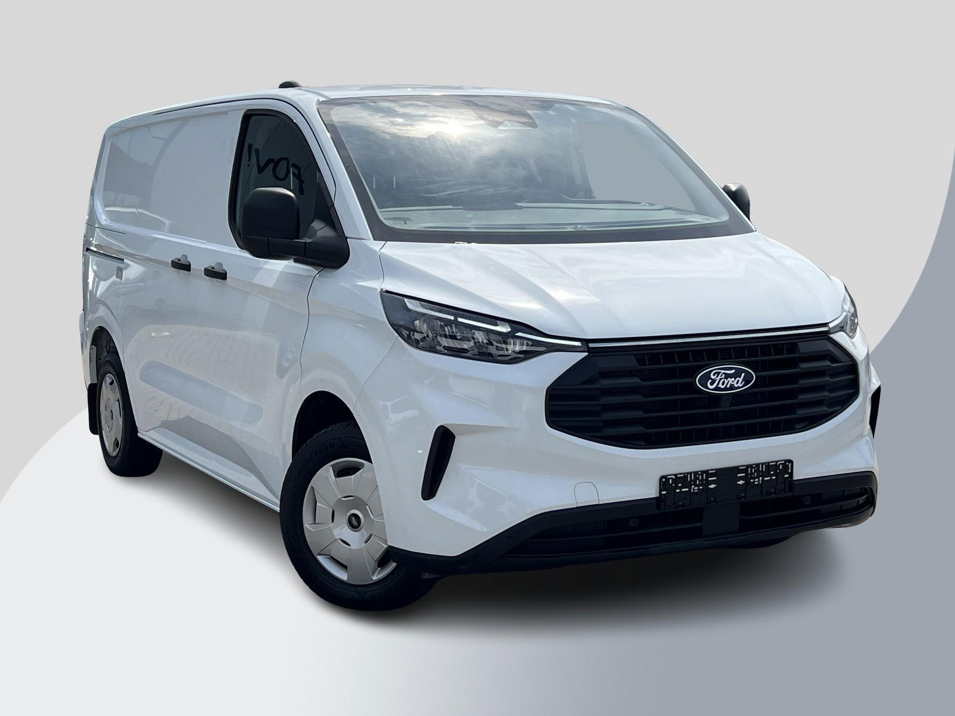 Foto van Ford Transit Custom