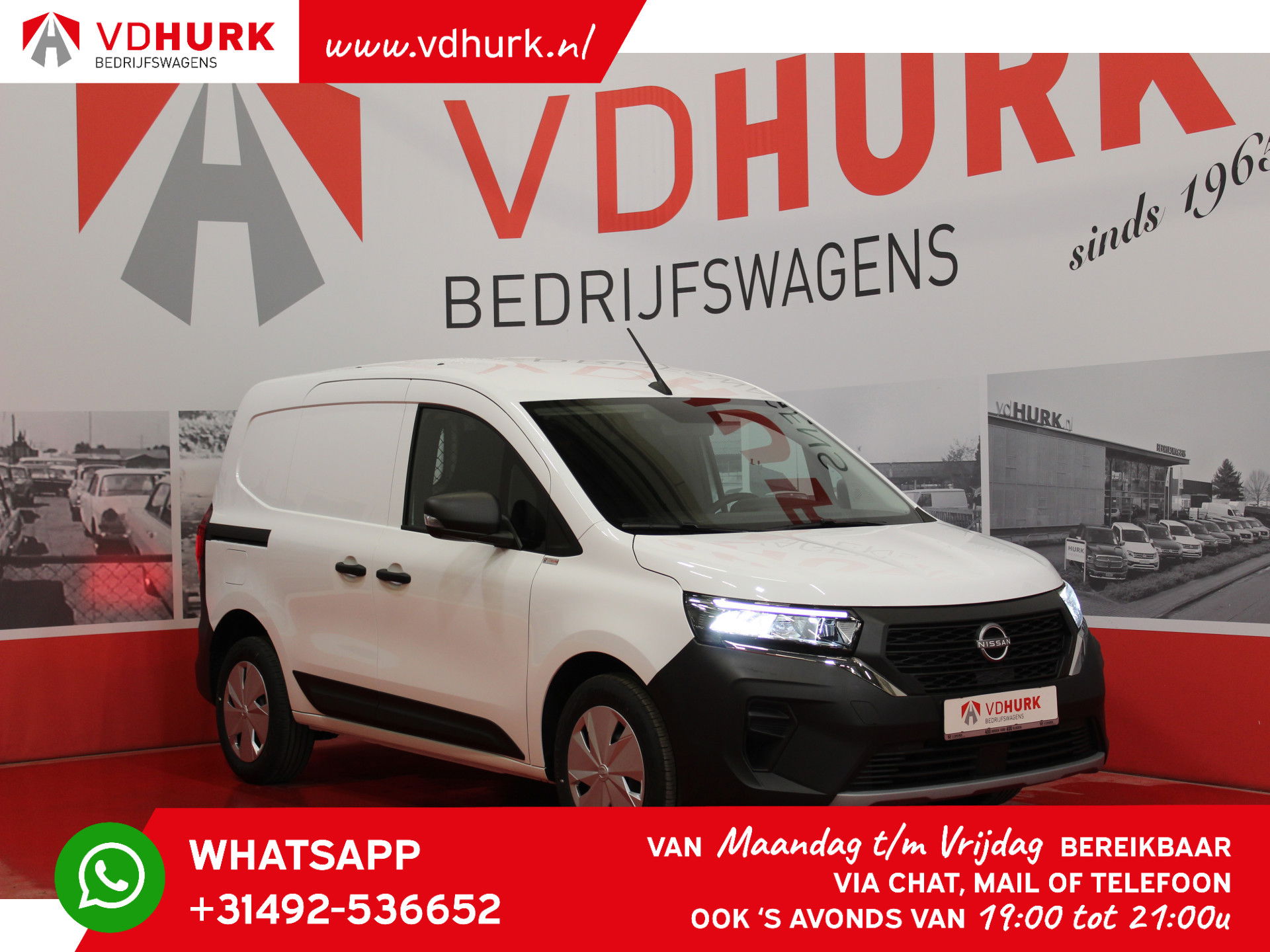 Foto van Nissan Townstar ~