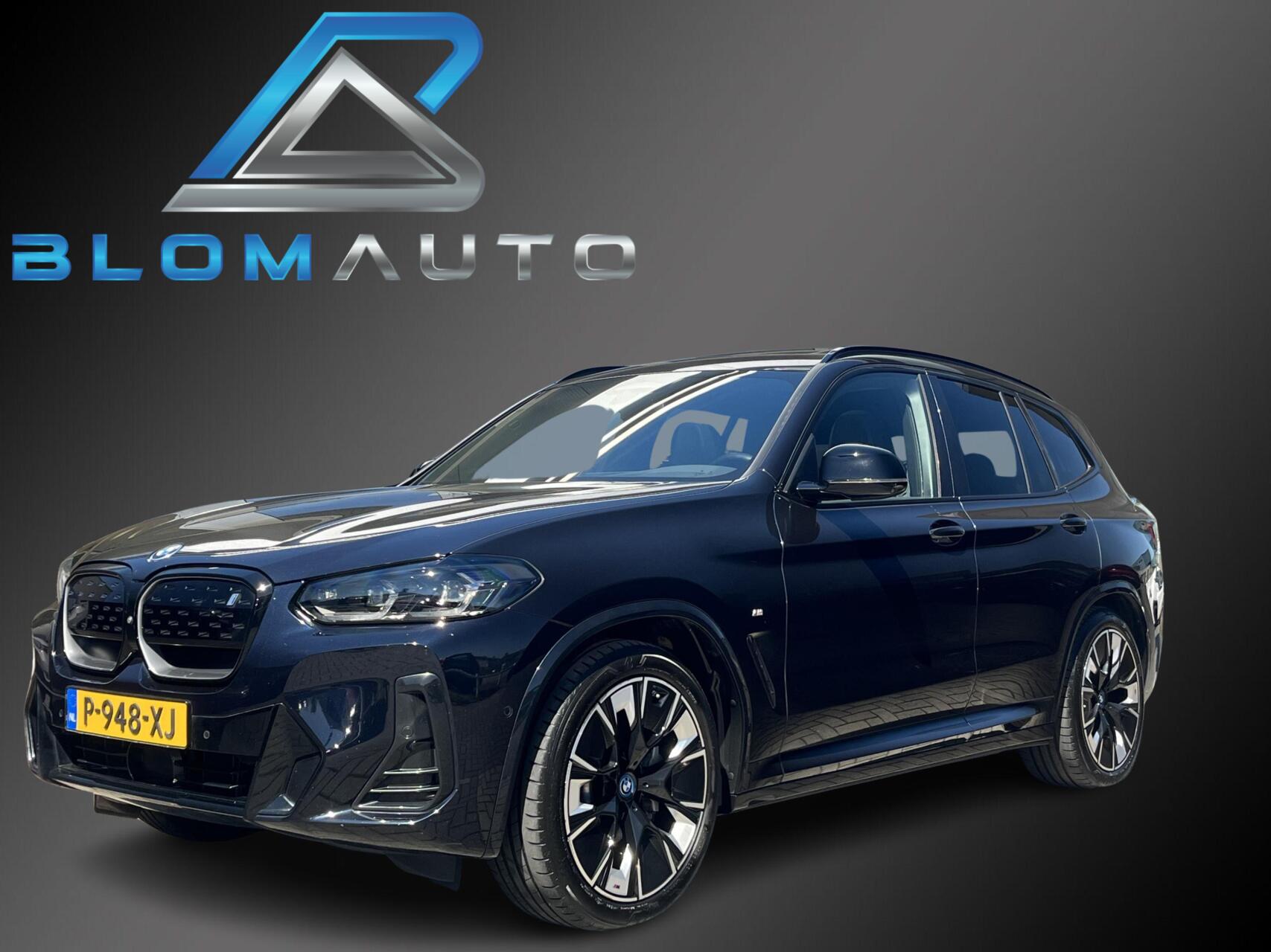 Foto van BMW iX3