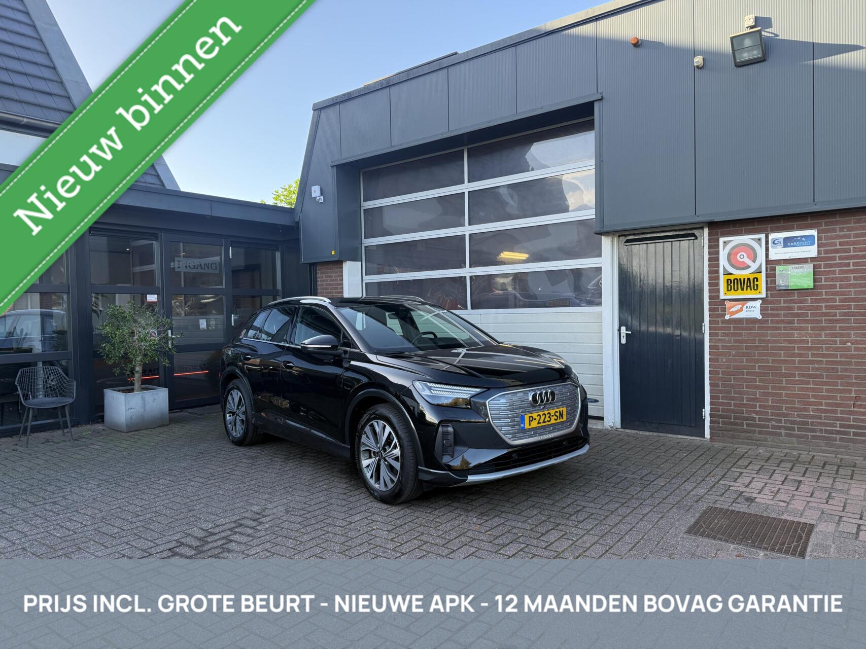 Foto van Audi Q4 e-tron
