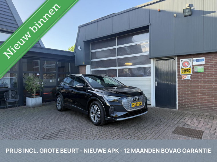 Foto van Audi Q4 e-tron