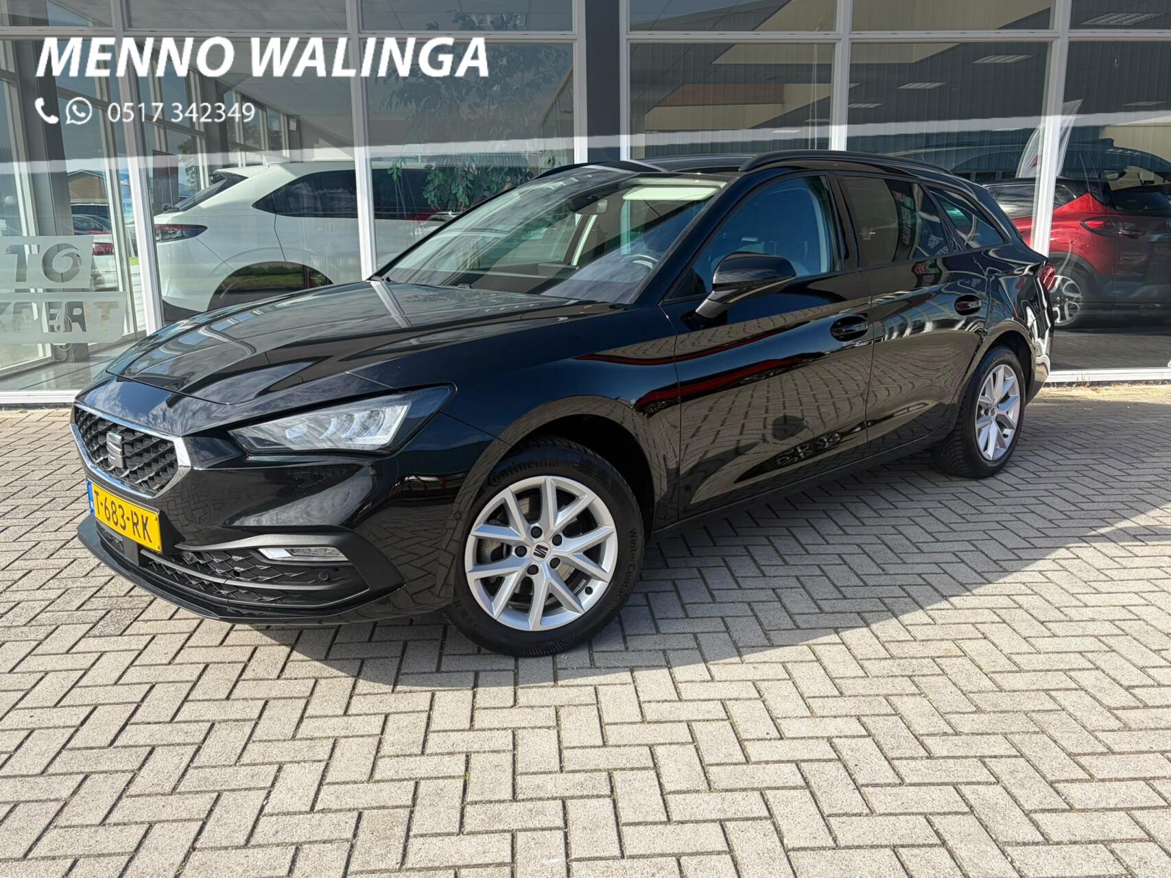 Foto van SEAT Leon