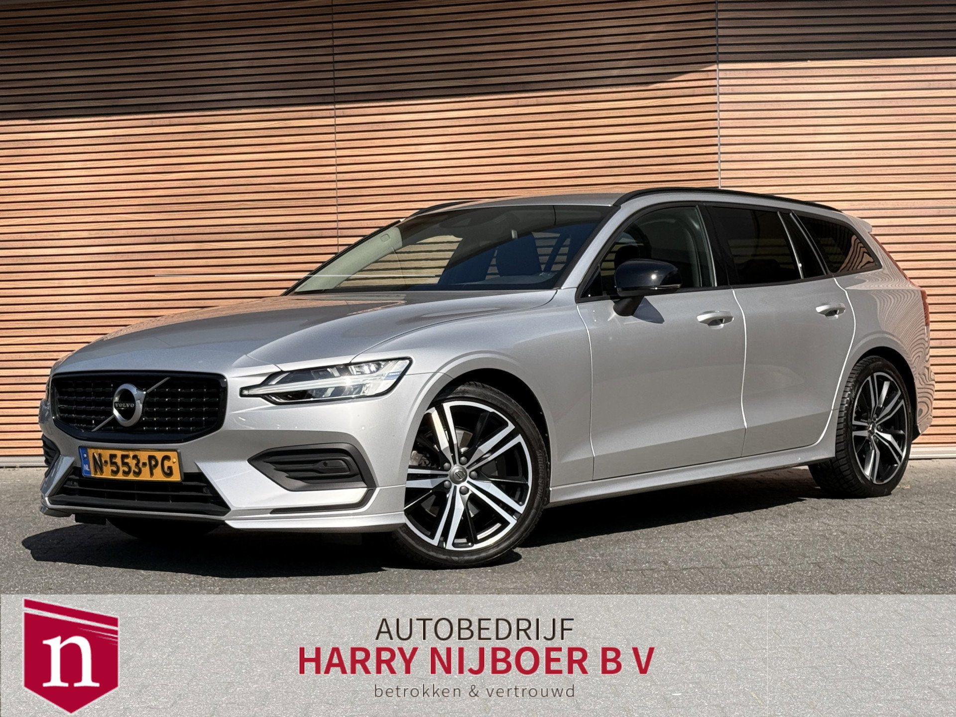 Foto van Volvo V60