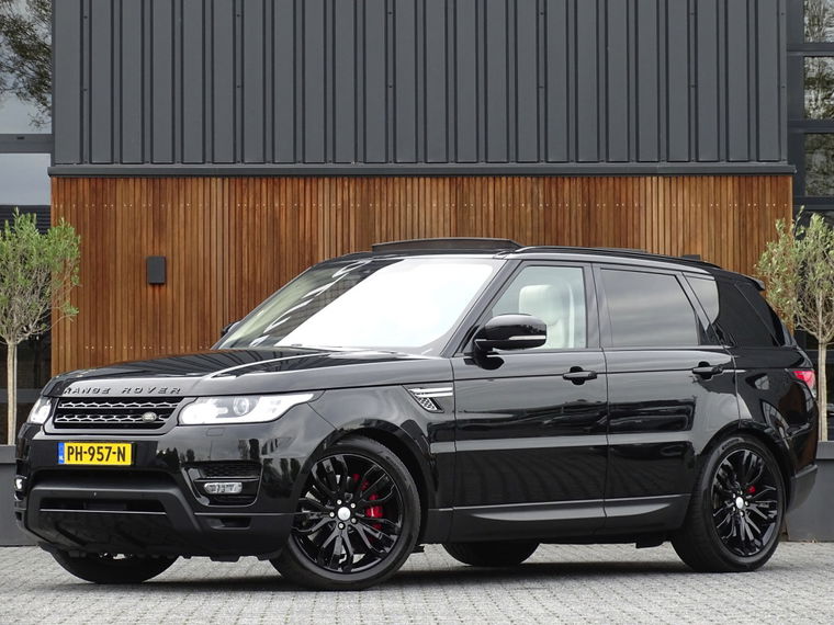 Foto van Land Rover Range Rover Sport