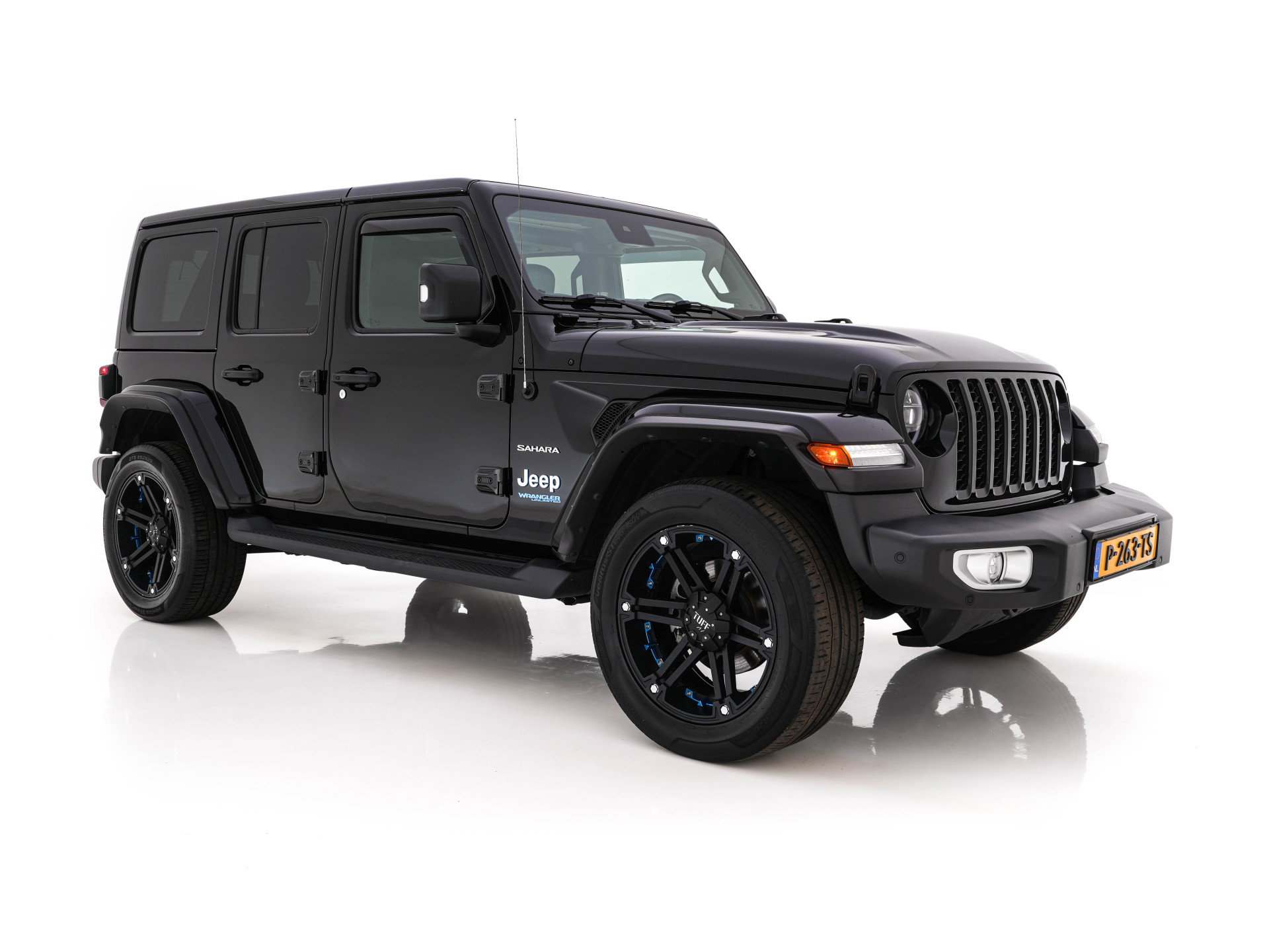Foto van Jeep Wrangler